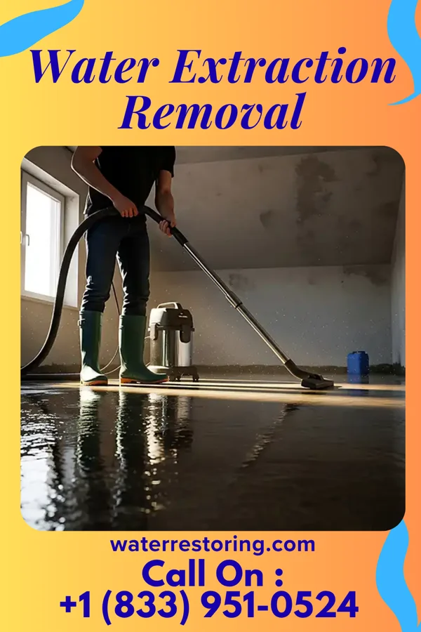 Water Extraction Removal in Climax, KS
